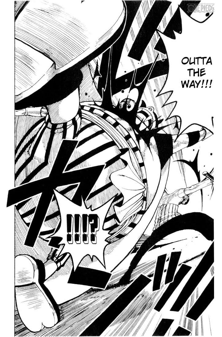 One Piece, Chapter 36 image 16